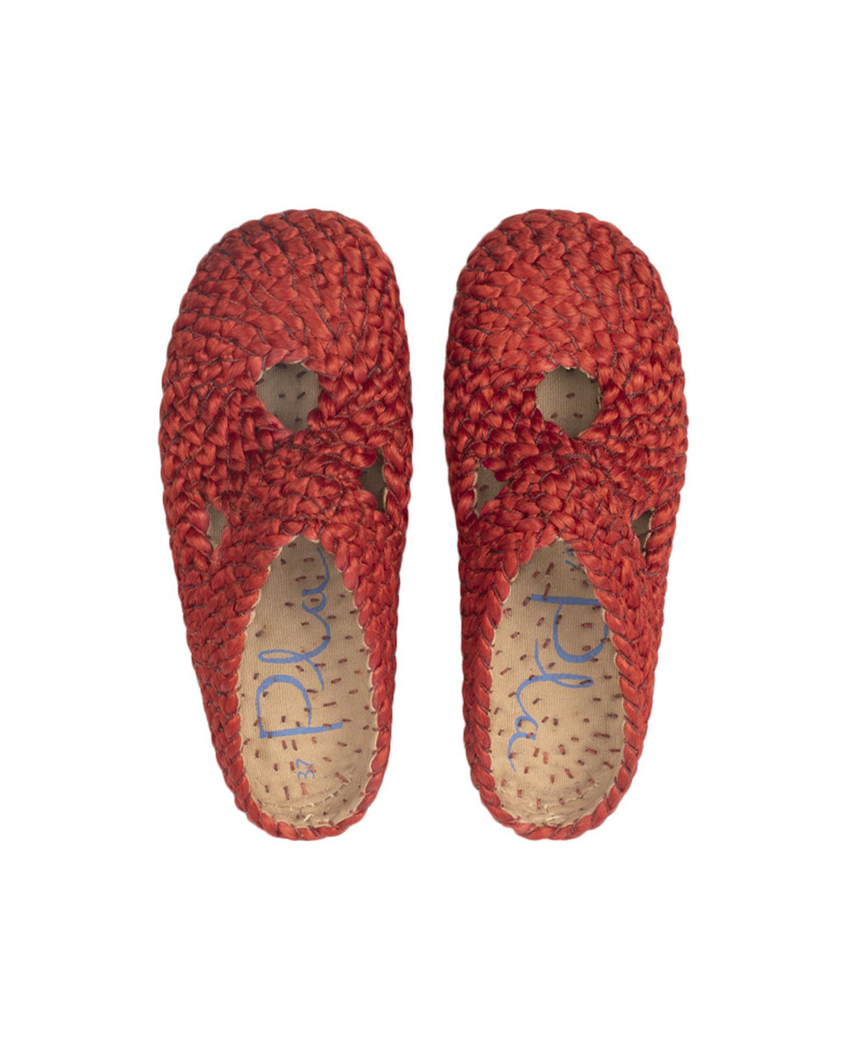 Rote Clogs Illetes