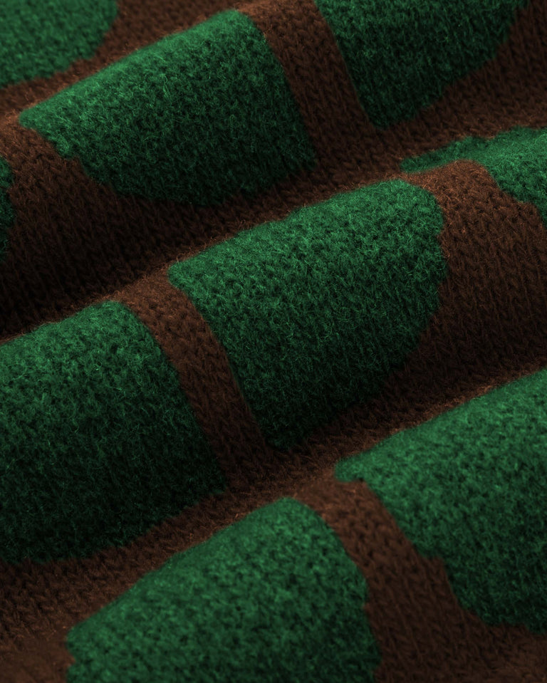Chaleco marrón lana Wallpaper - detalle1