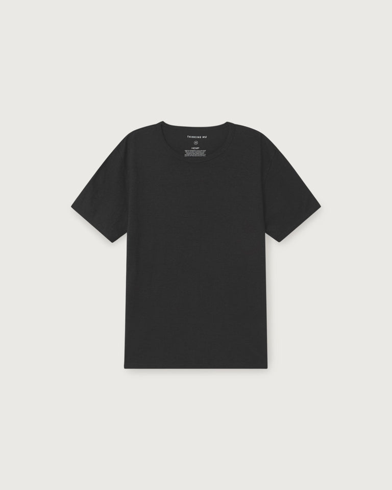 Camiseta negra Hemp-5