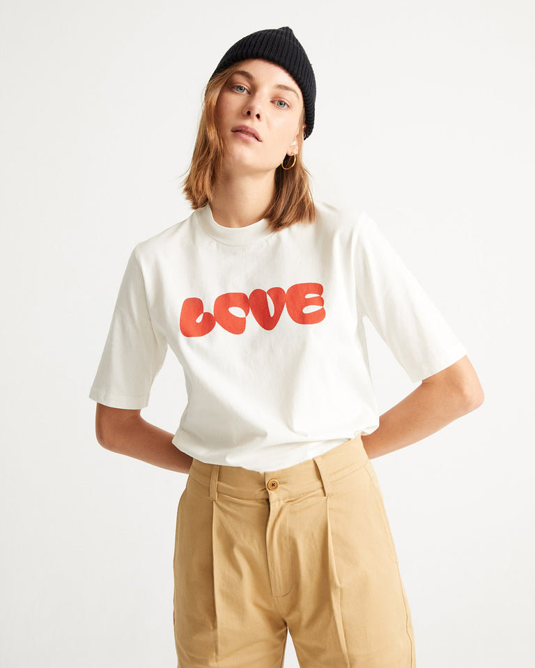 Camiseta love sustainable clothing outlet-1