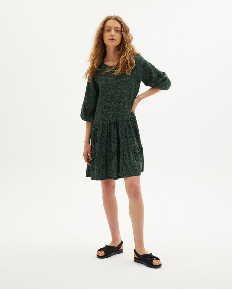 Vestido lily chamaleon verde sustainable clothing outlet-2