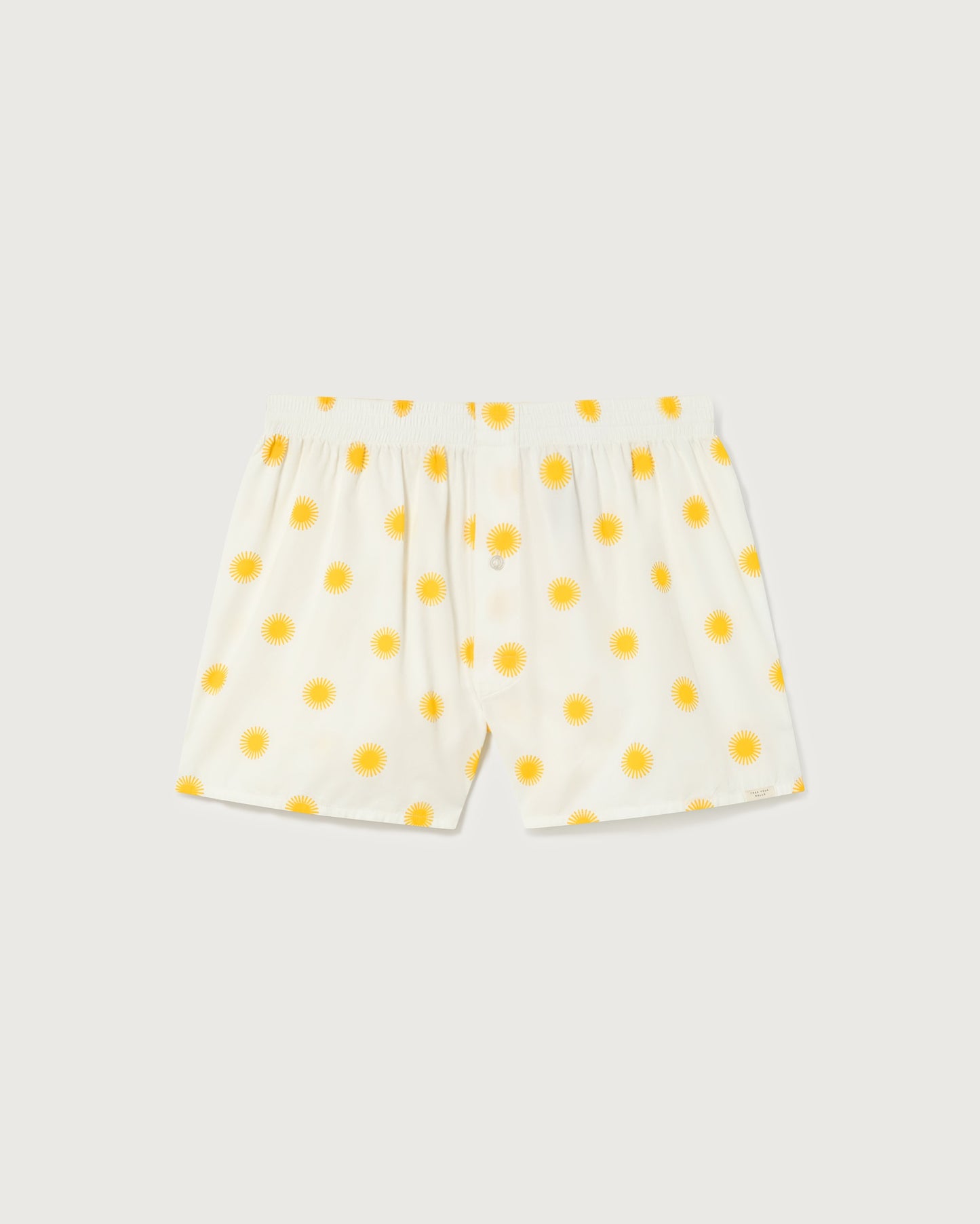 Boxer Sol Amarillo sostenible - silueta 4