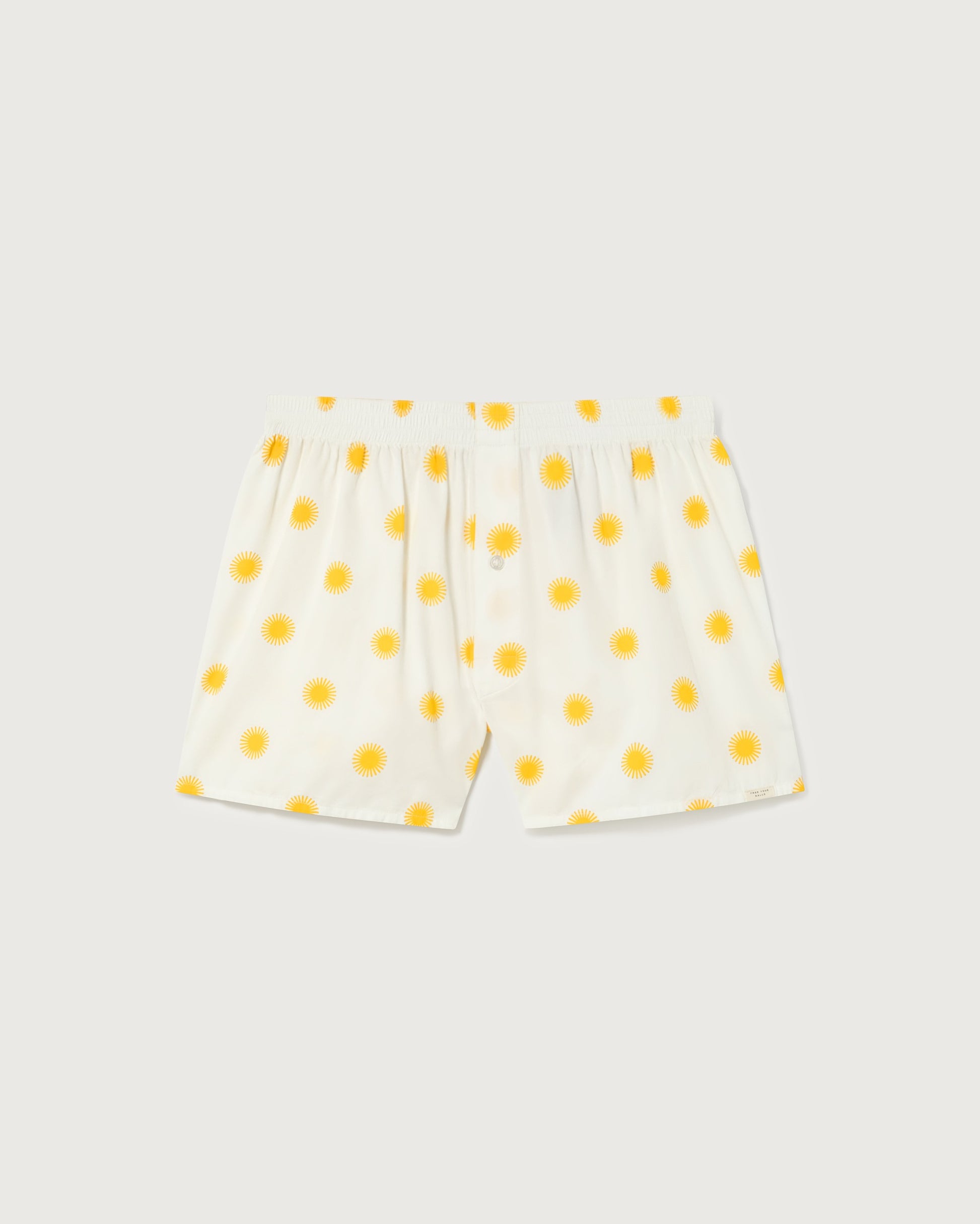 Boxer Sol Amarillo sostenible - silueta 4