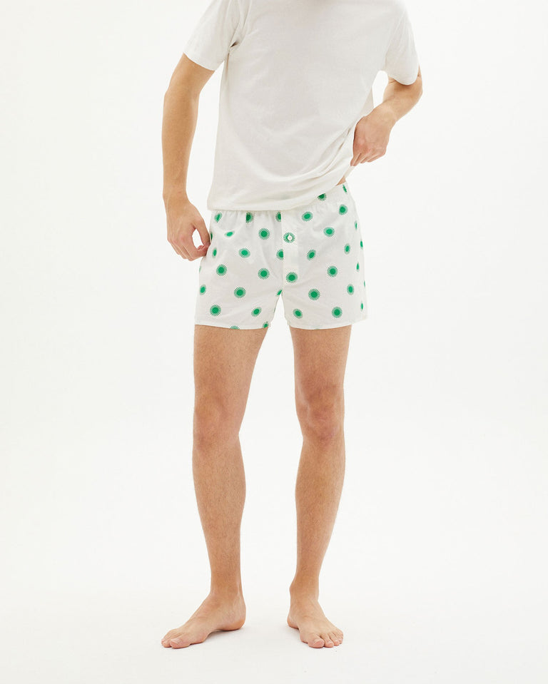 Boxer Sol Verde sostenible algodón orgánico de hombre | Thinking Mu ...