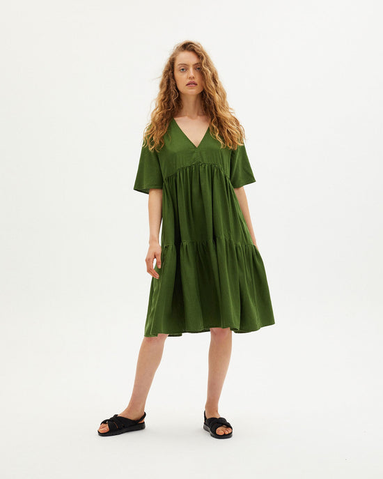 Vestido verde Fresia-2