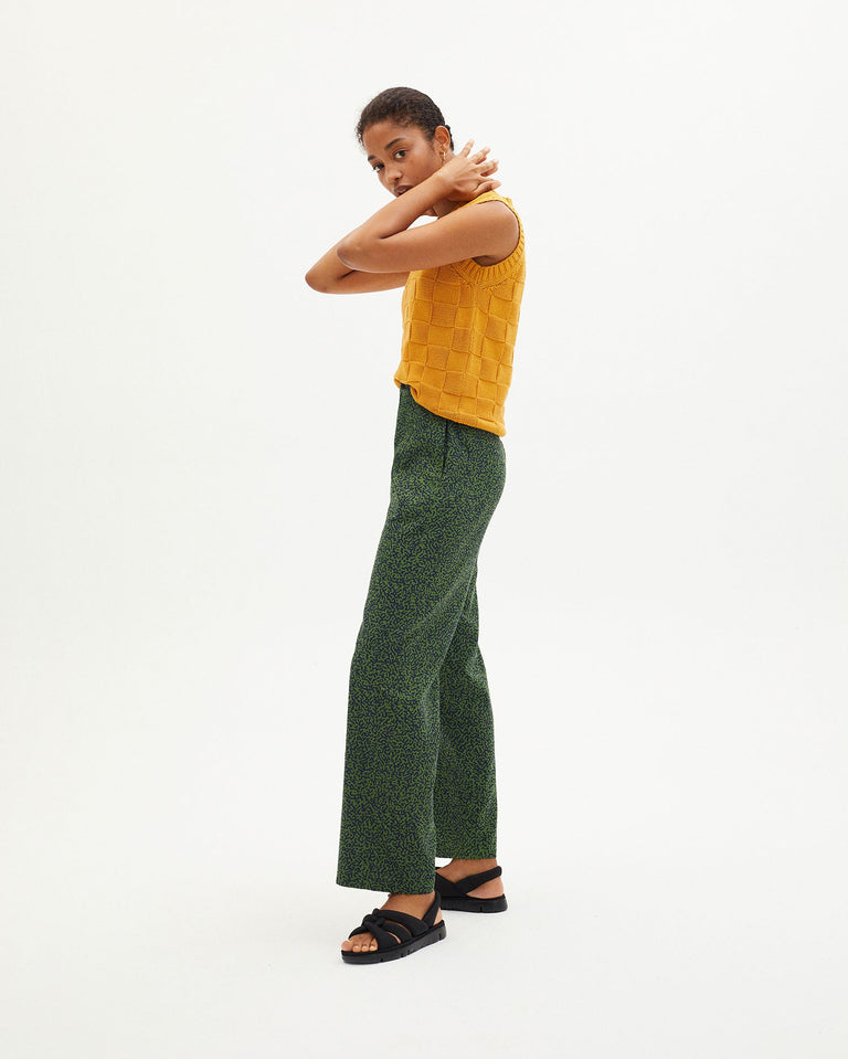 Pantalon mariam chamaleon verde sustainable clothing outlet-2