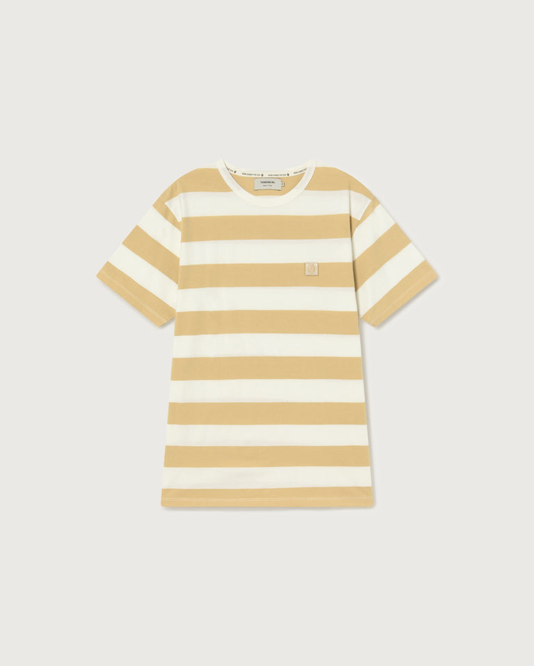Camiseta rayas mustard-4