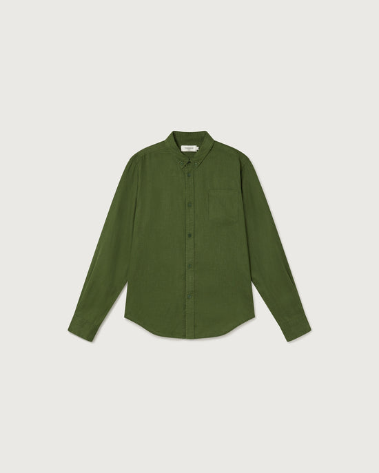 Camisa verde Hemp Ant-4