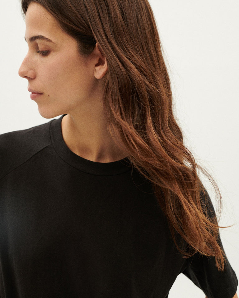 Camiseta greta negra sustainable clothing outlet-4