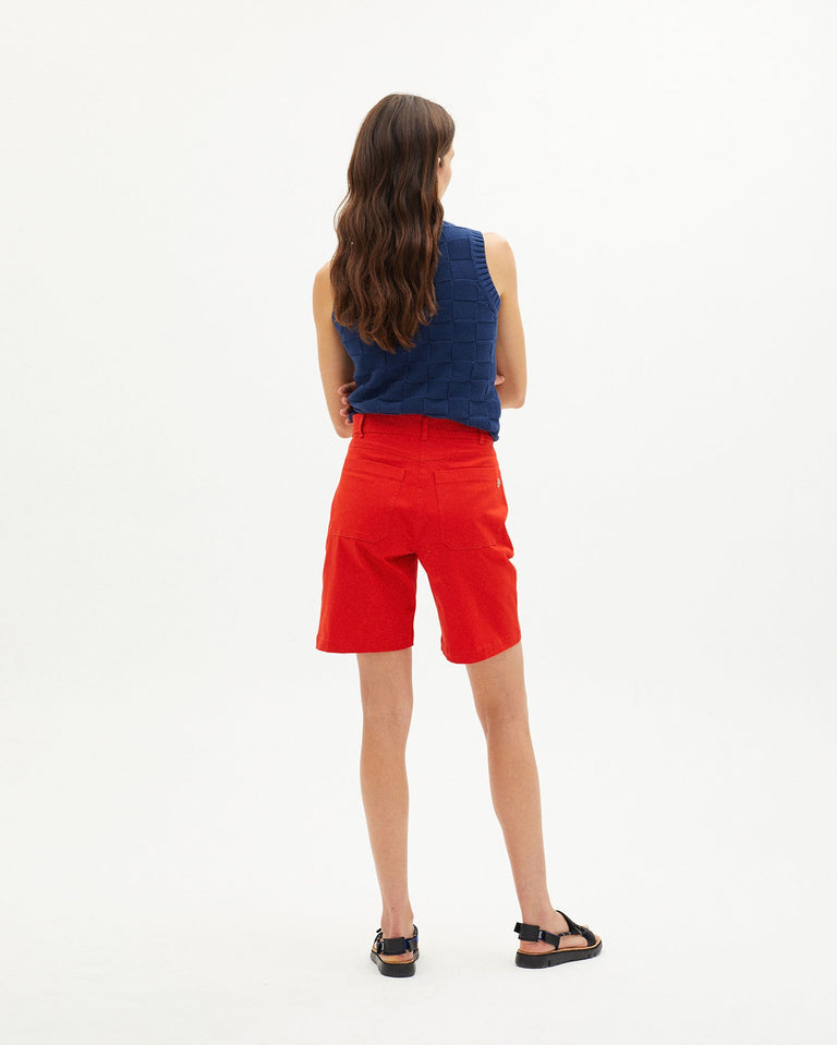 Short jasmine rojo sustainable clothing outlet-4