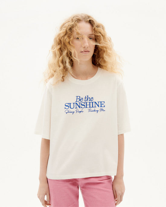 Camiseta be the sunshine sustainable clothing outlet-1