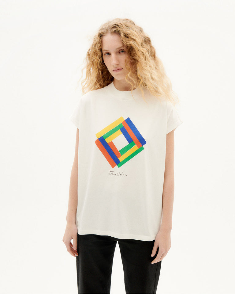 Camiseta Chromatic sustainable clothing outlet-1