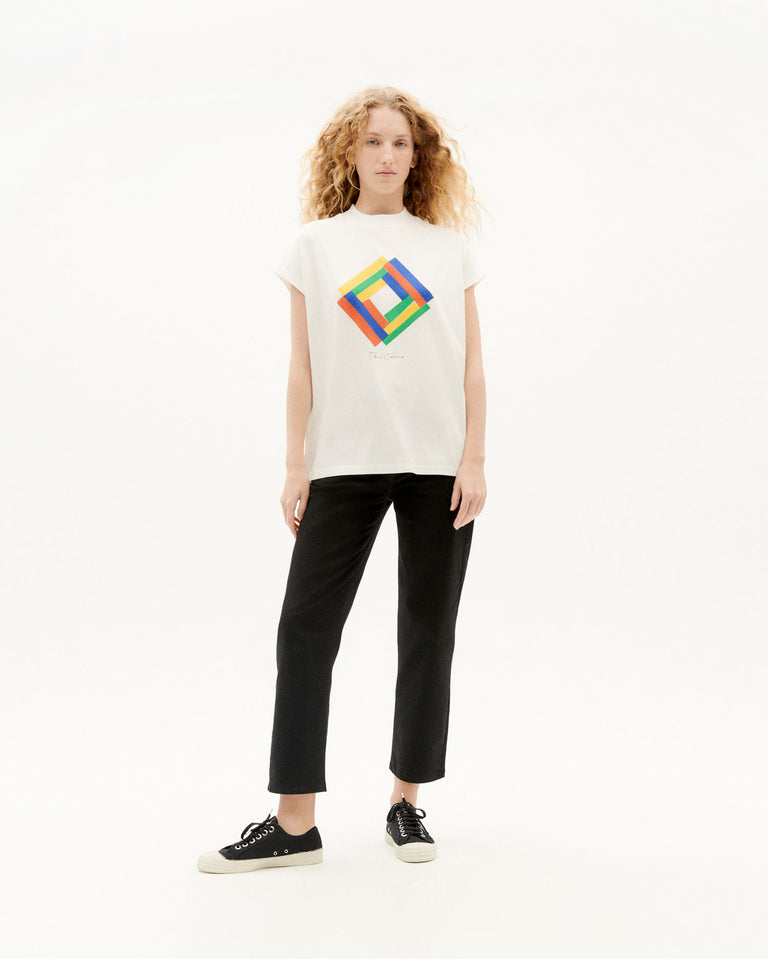Camiseta Chromatic sustainable clothing outlet-2