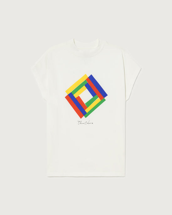 Camiseta Chromatic sustainable clothing outlet-silueta