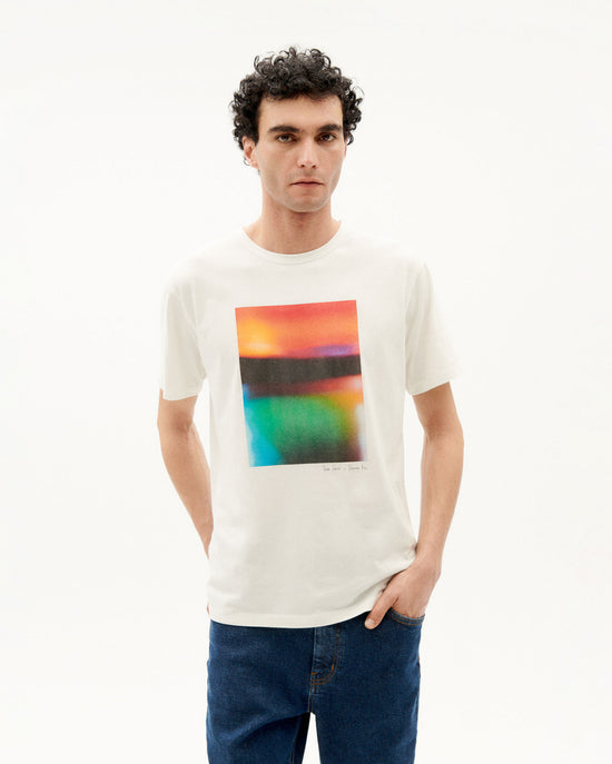 Camiseta blurred sustainable clothing outlet-3