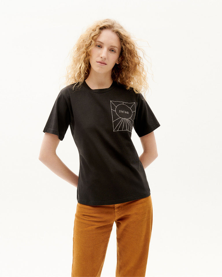 Camiseta Shine sustainable clothing outlet-1