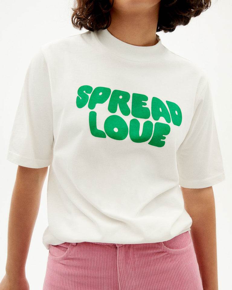 Camiseta spread love-3