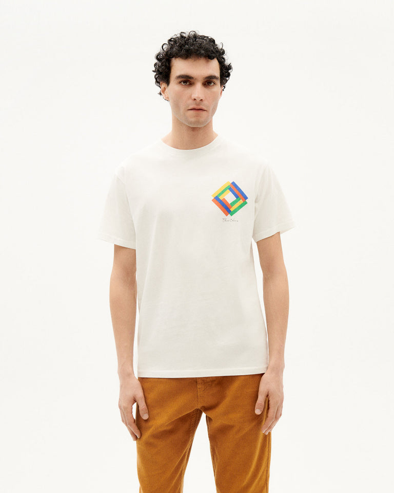 Camiseta Chromatic hombre sustainable clothing outlet-1