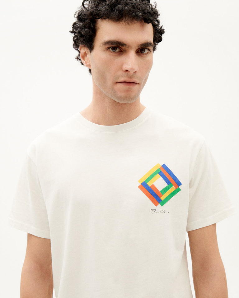 Camiseta Chromatic hombre sustainable clothing outlet-3