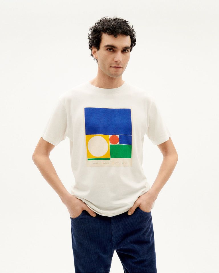Camiseta color chart hombre sustainable clothing outlet-1