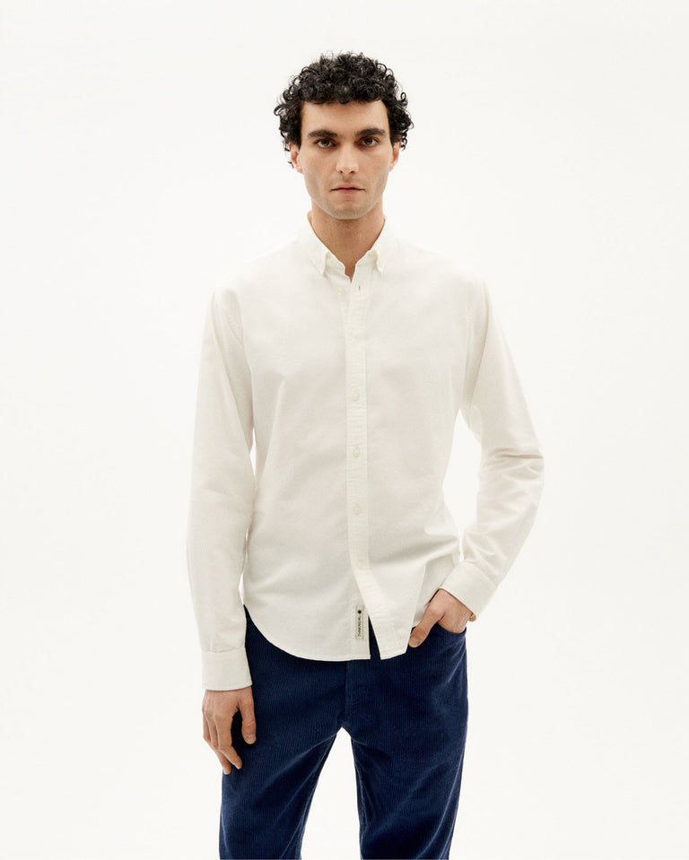 Camisa blanca Sol Ant sostenible-1