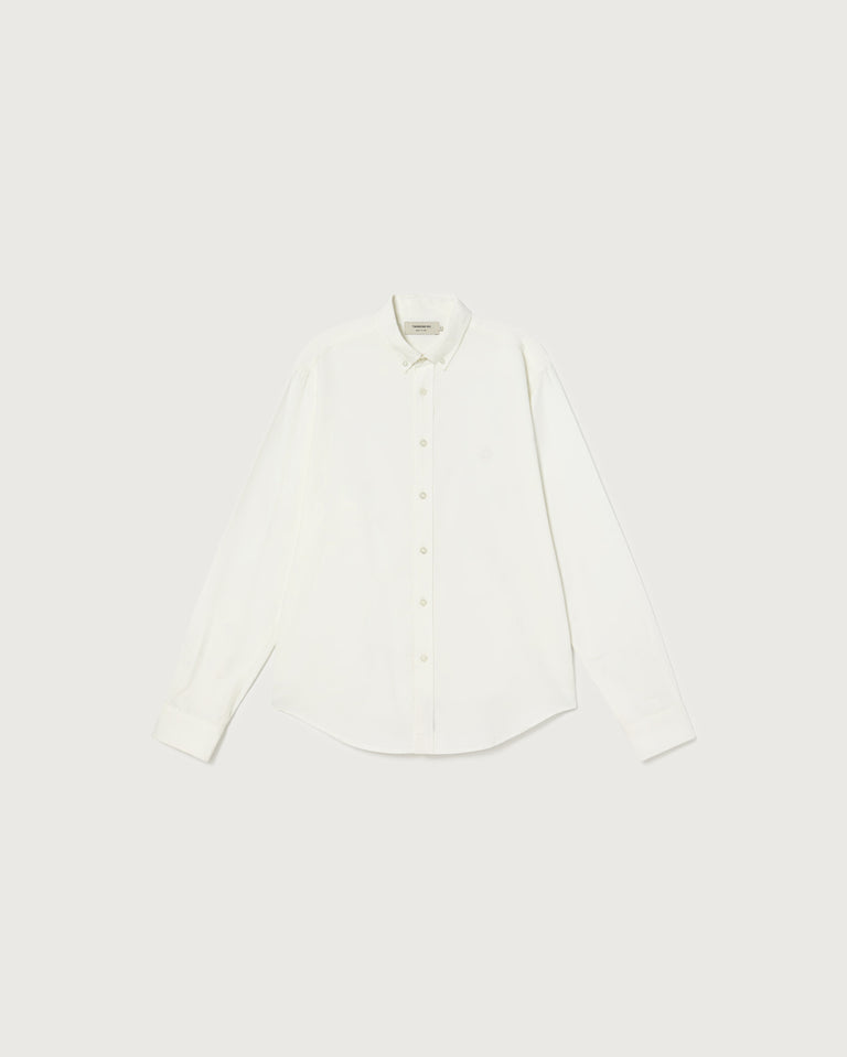 Camisa blanca Sol Ant sostenible-foto silueta5