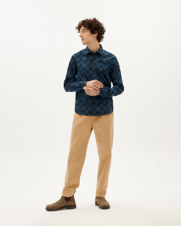 Camisa thomas squares navy-2