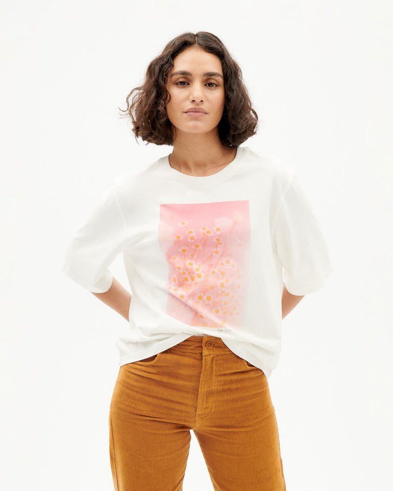 Camiseta daisies sustainable clothing outlet-1