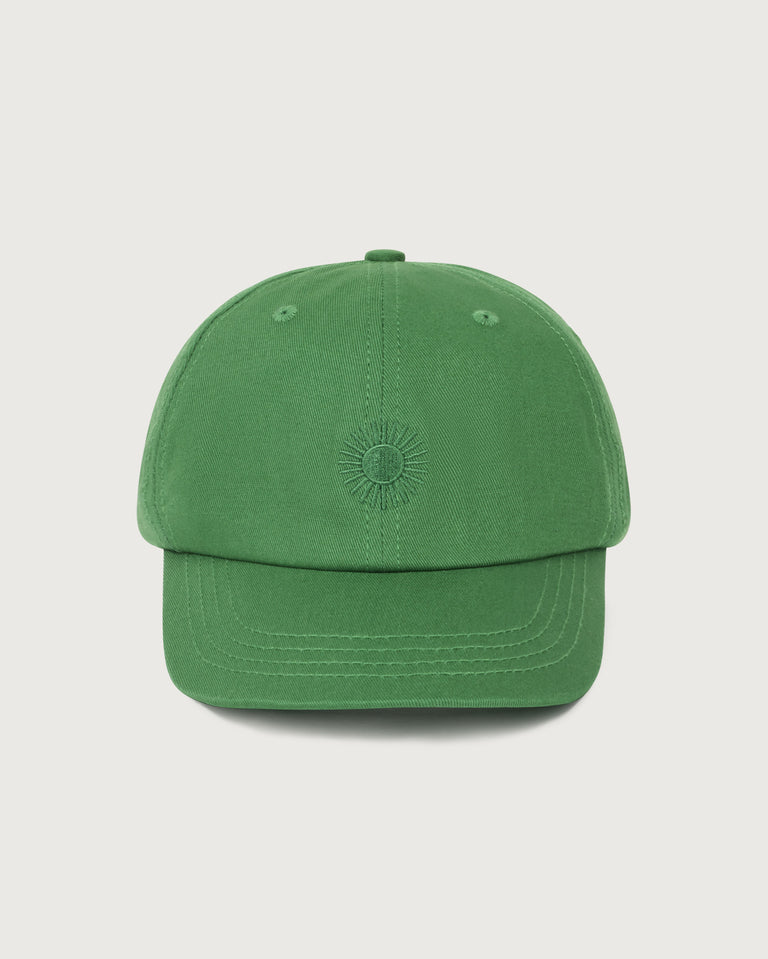 Gorra verde Chris sostenible-2