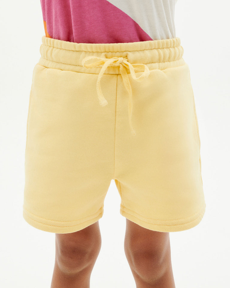 Niños short amarillo ariel-1