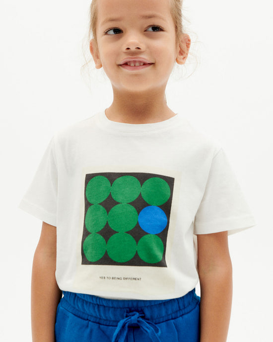Niños camiseta yes to being different-1