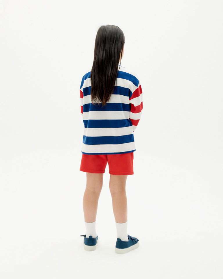 Niños camiseta manga larga yes stripes-4
