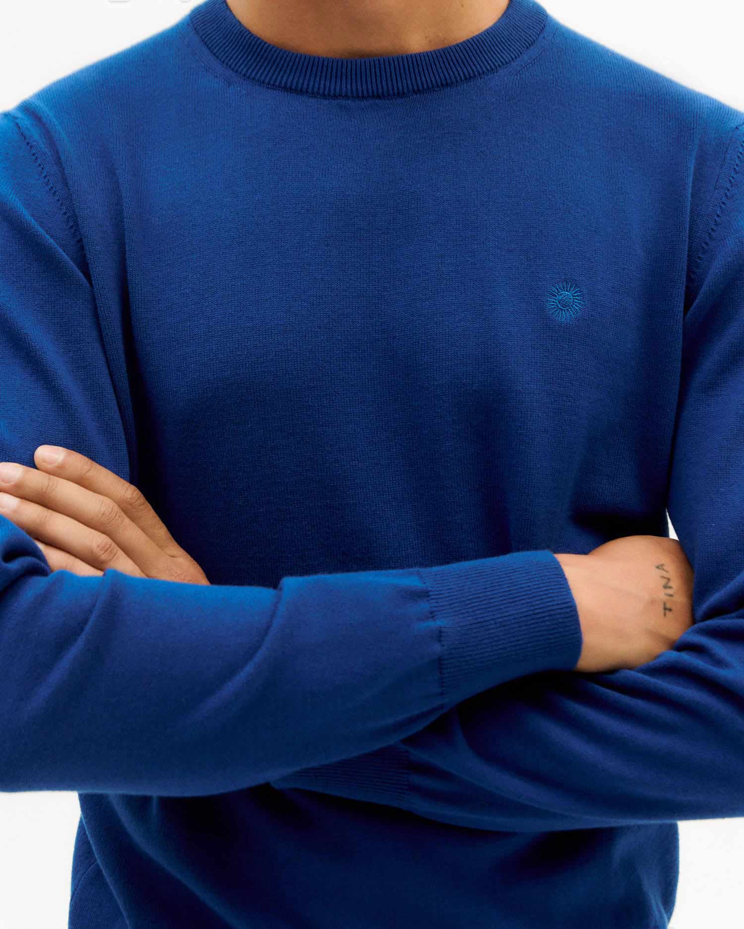 Blue Orlando sweater