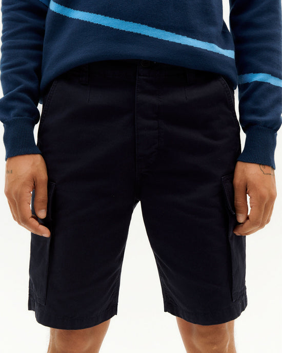 Navy Diego shorts