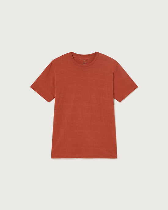 Camiseta ligera roja Hemp