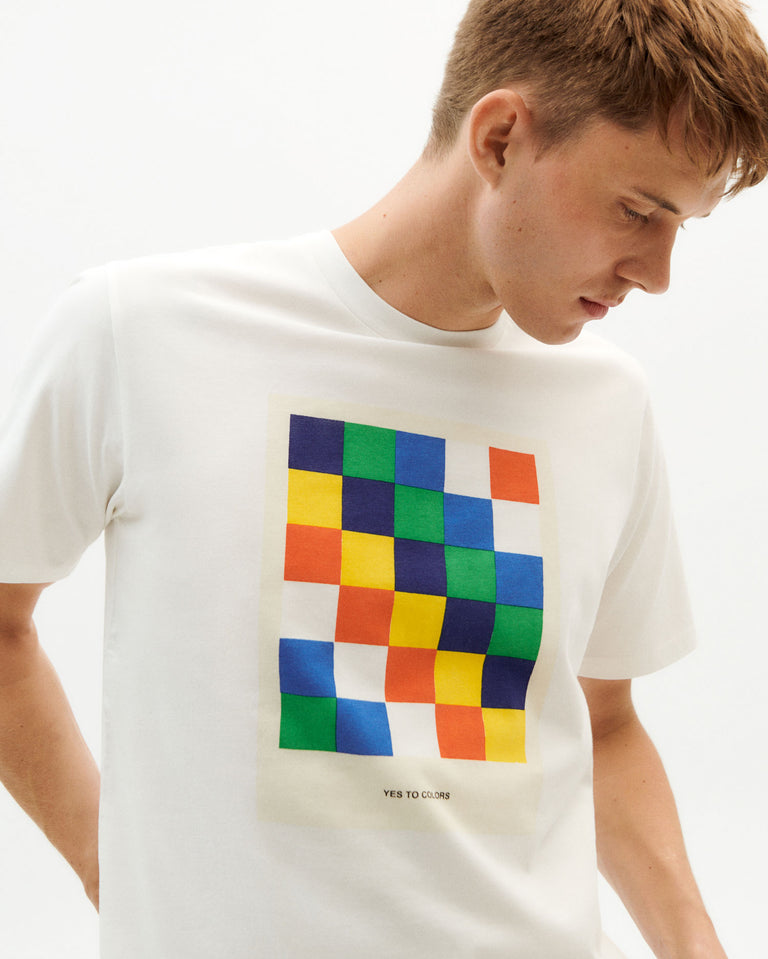 Camiseta Yes to color hombre-2