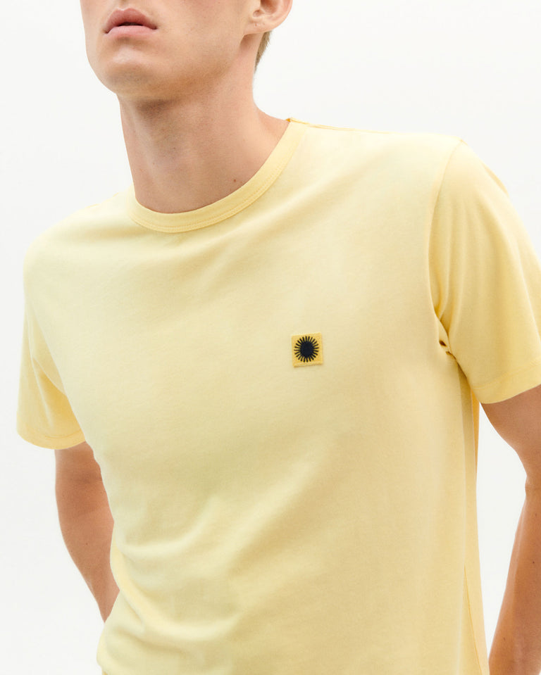 Camiseta amarilla Sol navy-4