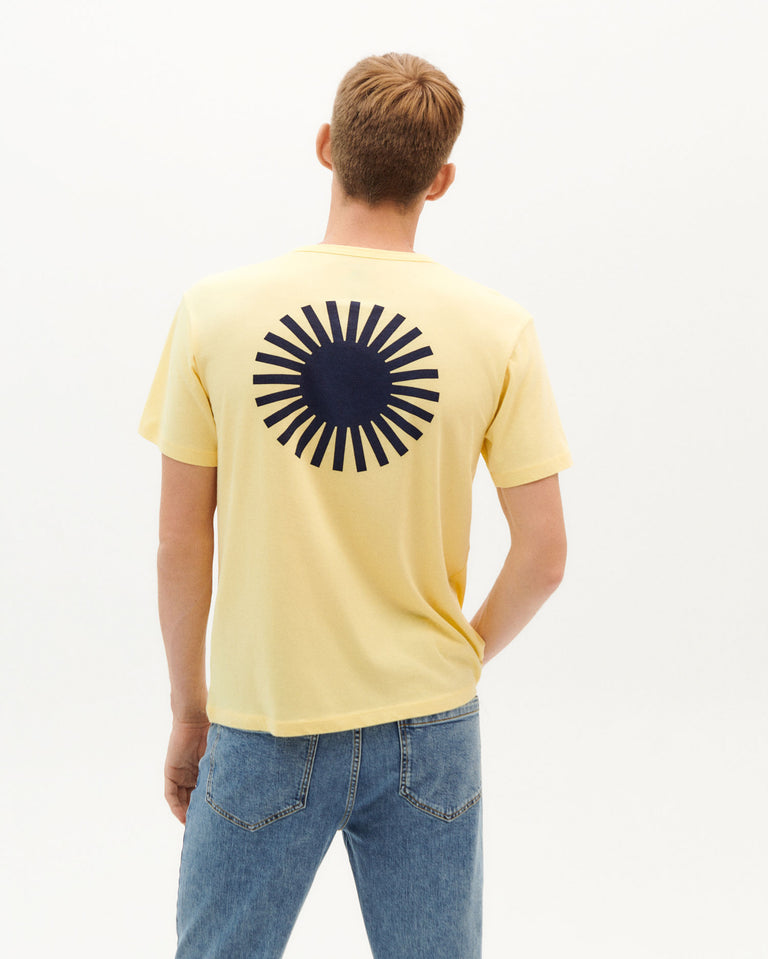 Camiseta amarilla Sol navy-5
