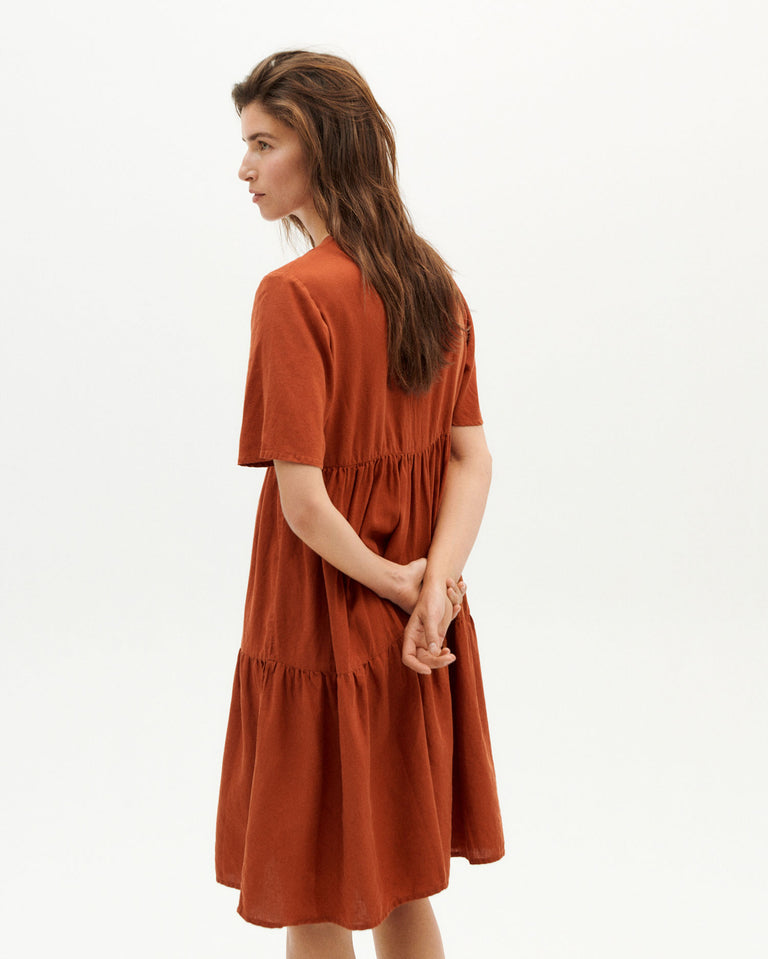 Vestido rojo Fresia-4