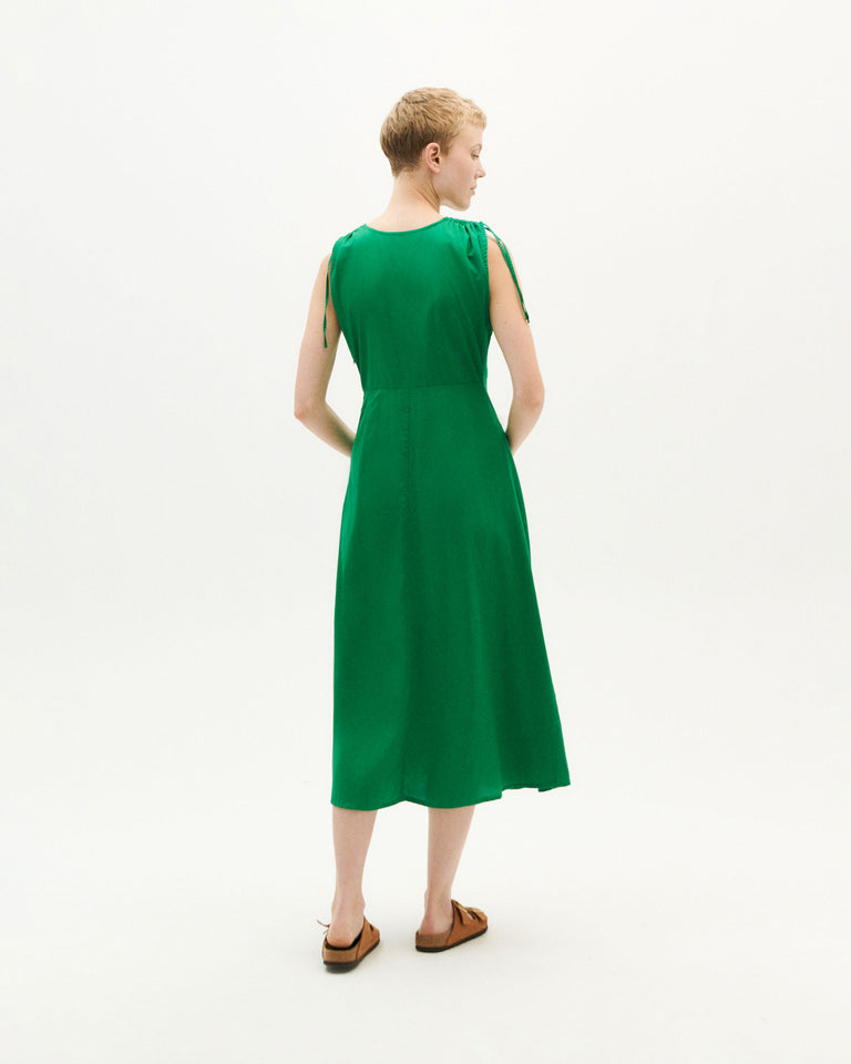 Vestido verde Laia-4