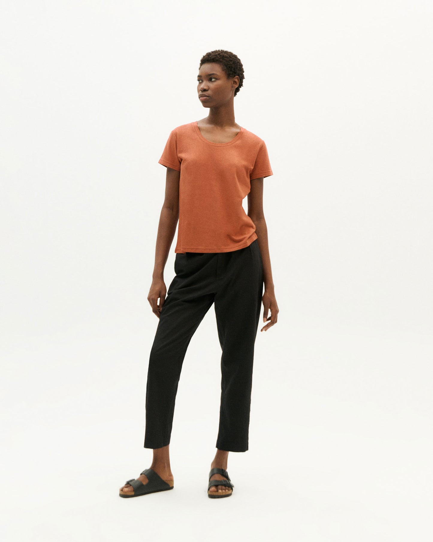 Carrot Rina light pants