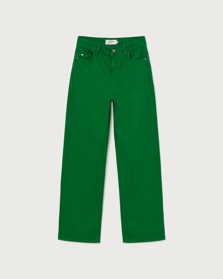 Pantalón verde Theresa-5