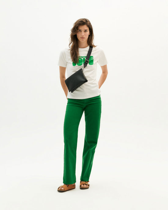 Pantalón verde Theresa-2