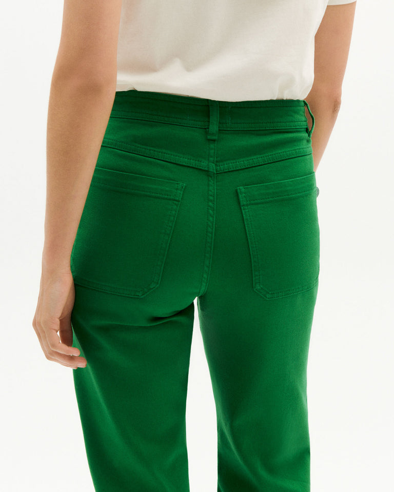 Pantalón verde Theresa-3