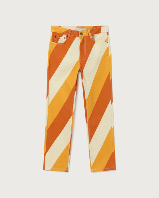 Pantalón amarillo Slash Nele-5