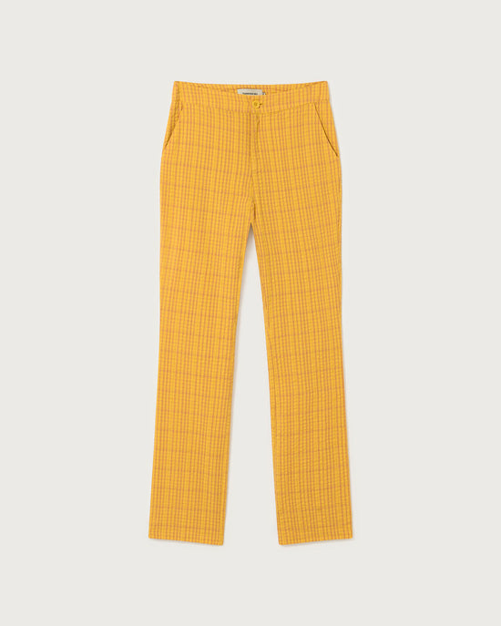Pantalón amarillo Gaby-silueta