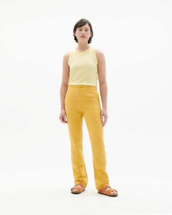Pantalón amarillo Gaby-1