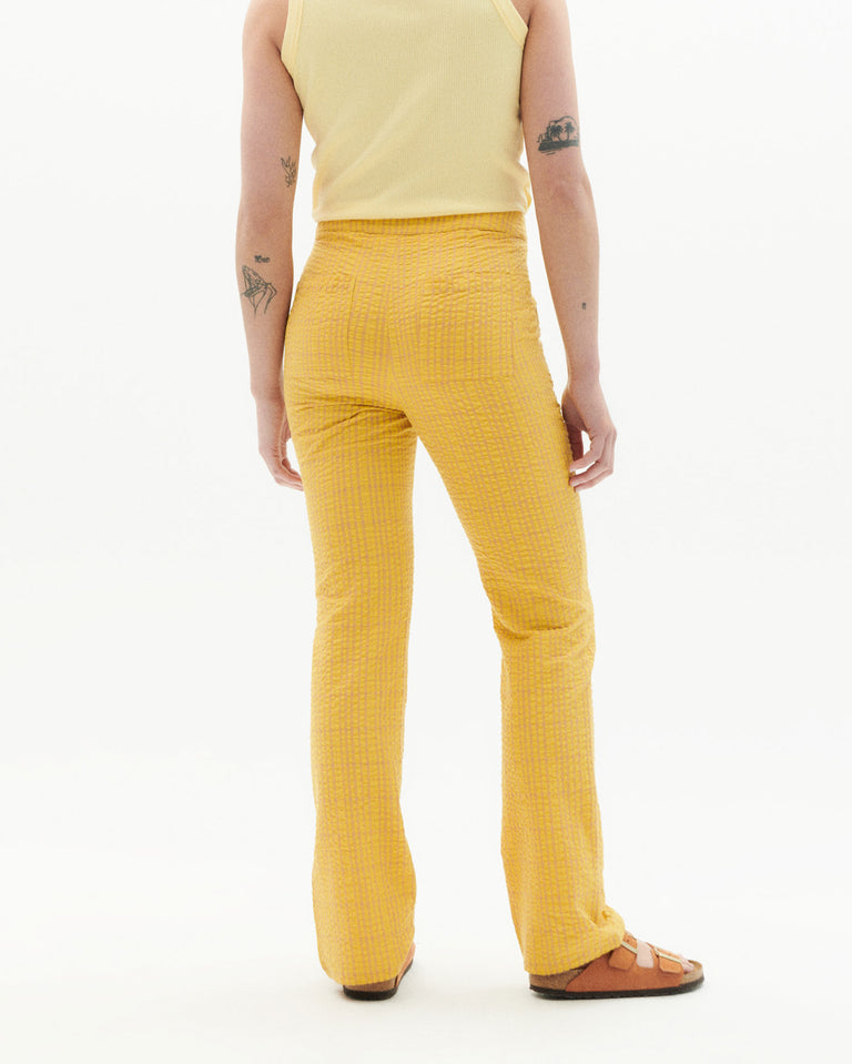 Pantalón amarillo Gaby-4