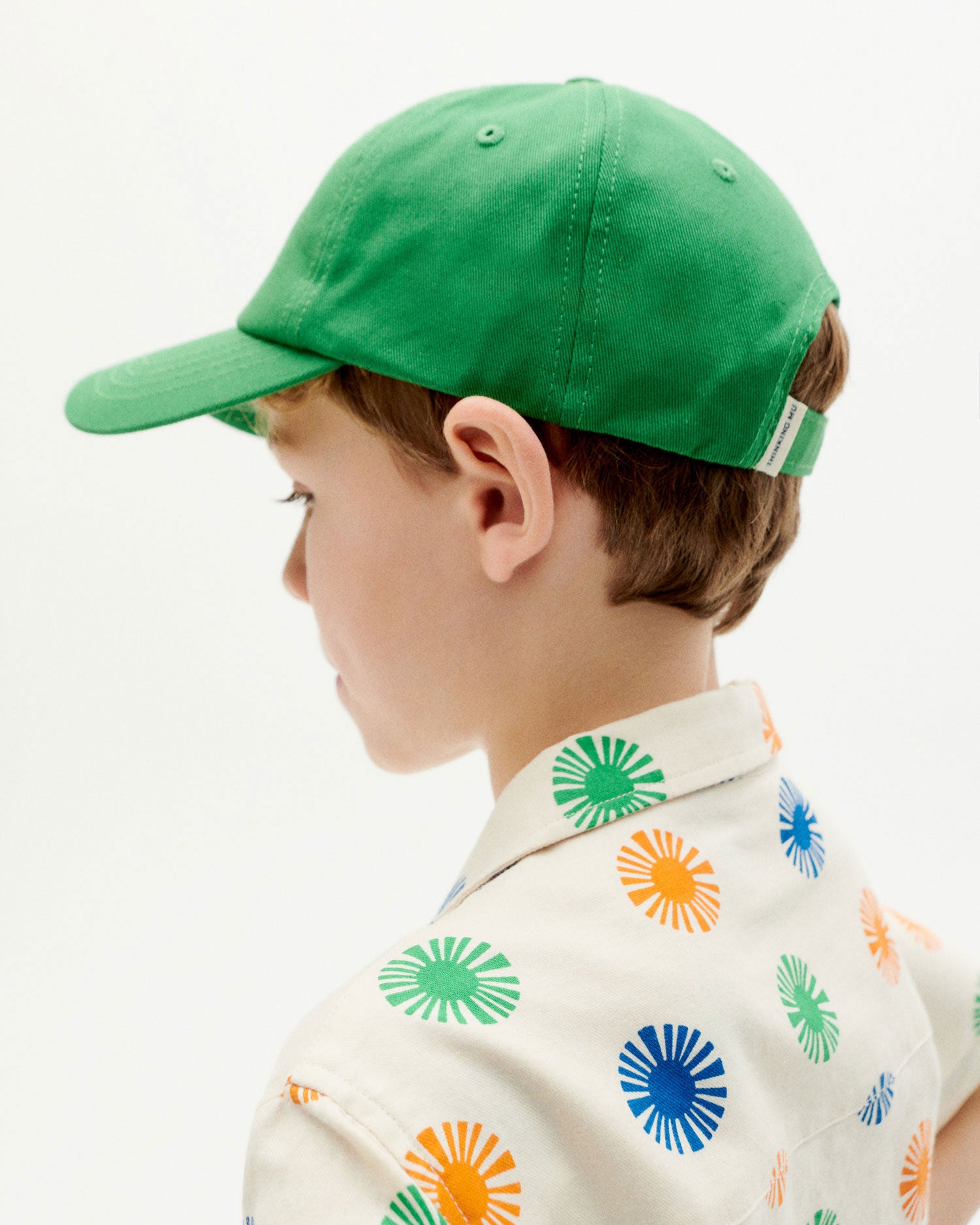 Kids green sales cap