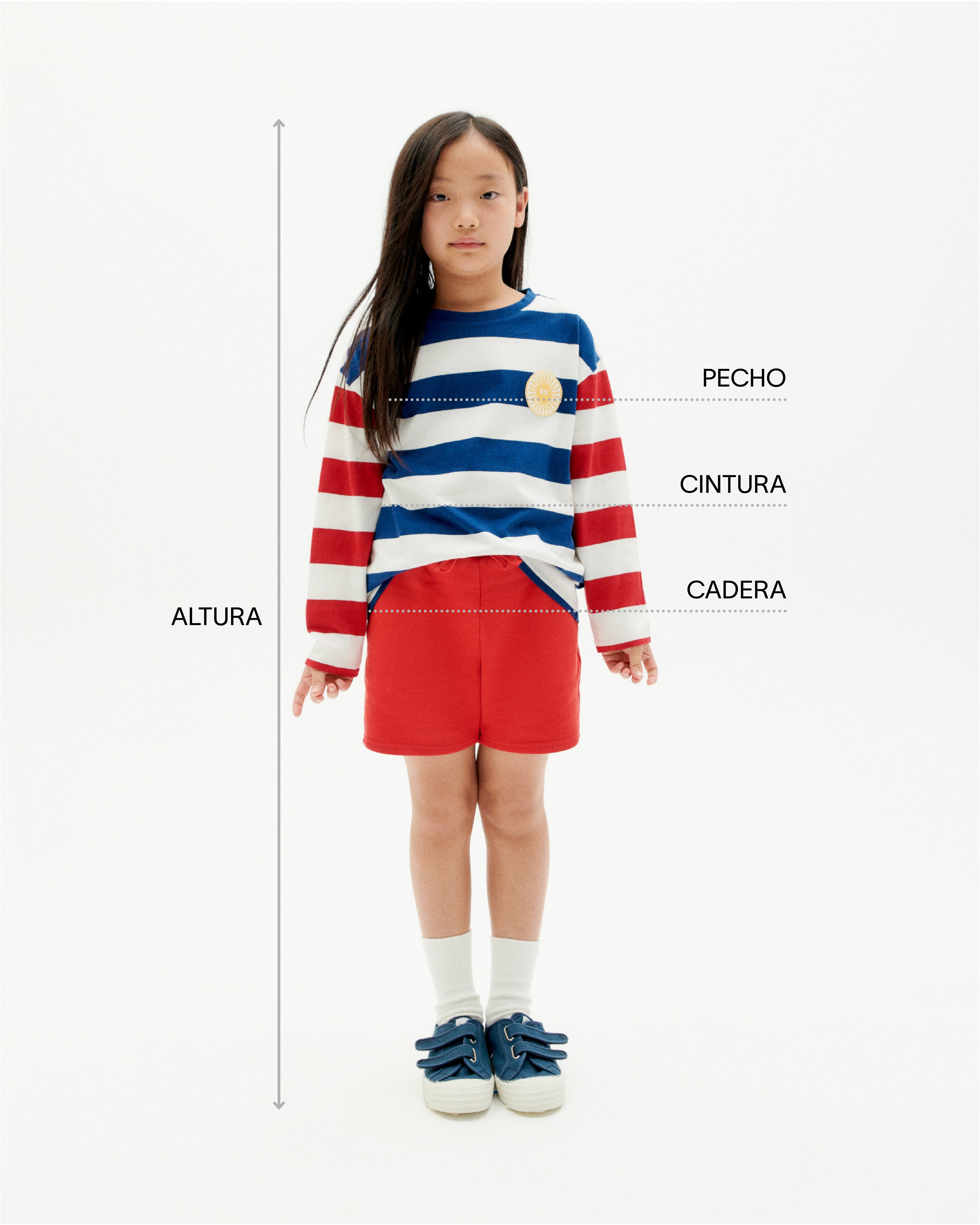Guía de tallas – Thinking MU